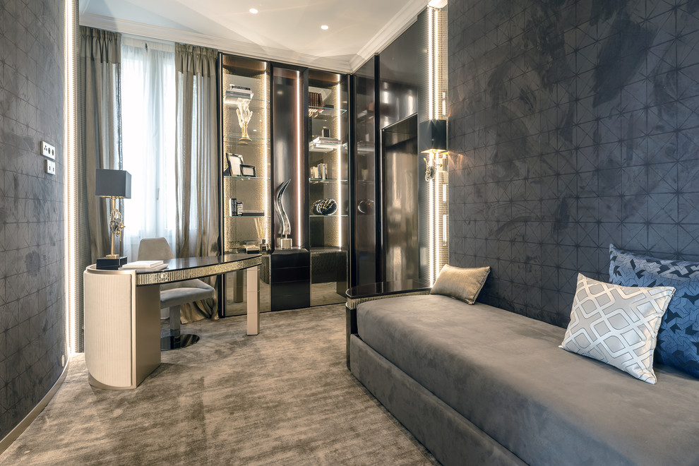 Interior design of a villa In Monte-Carlo, Monaco