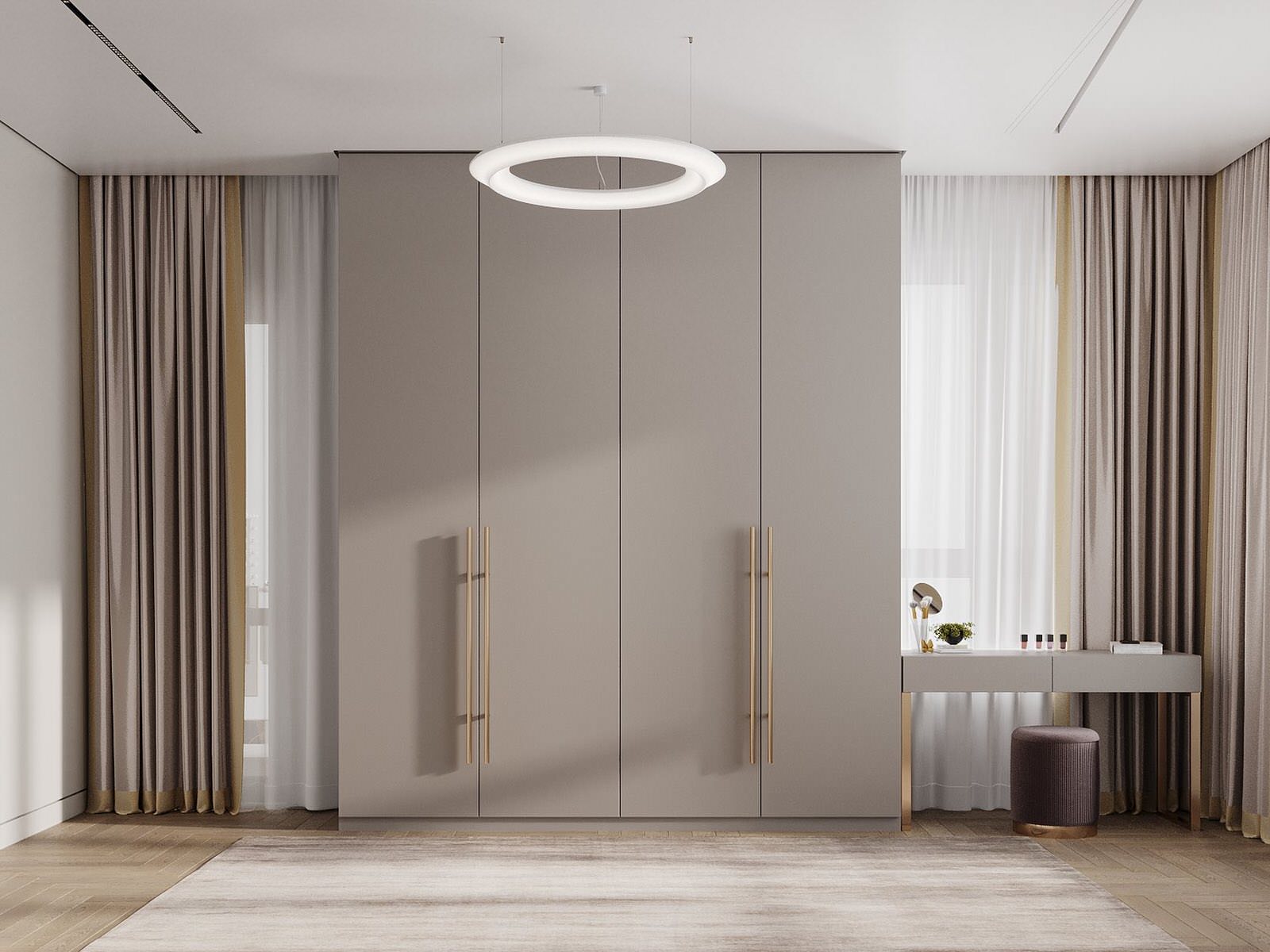 Дизайн интерьера квартиры в ЖК central avenue #PR-400