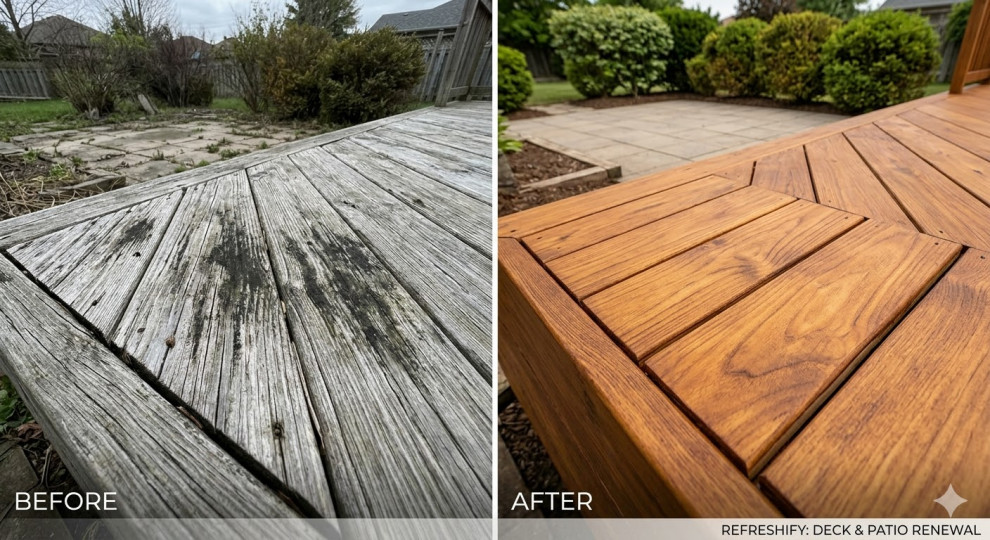 Before & After Highlights