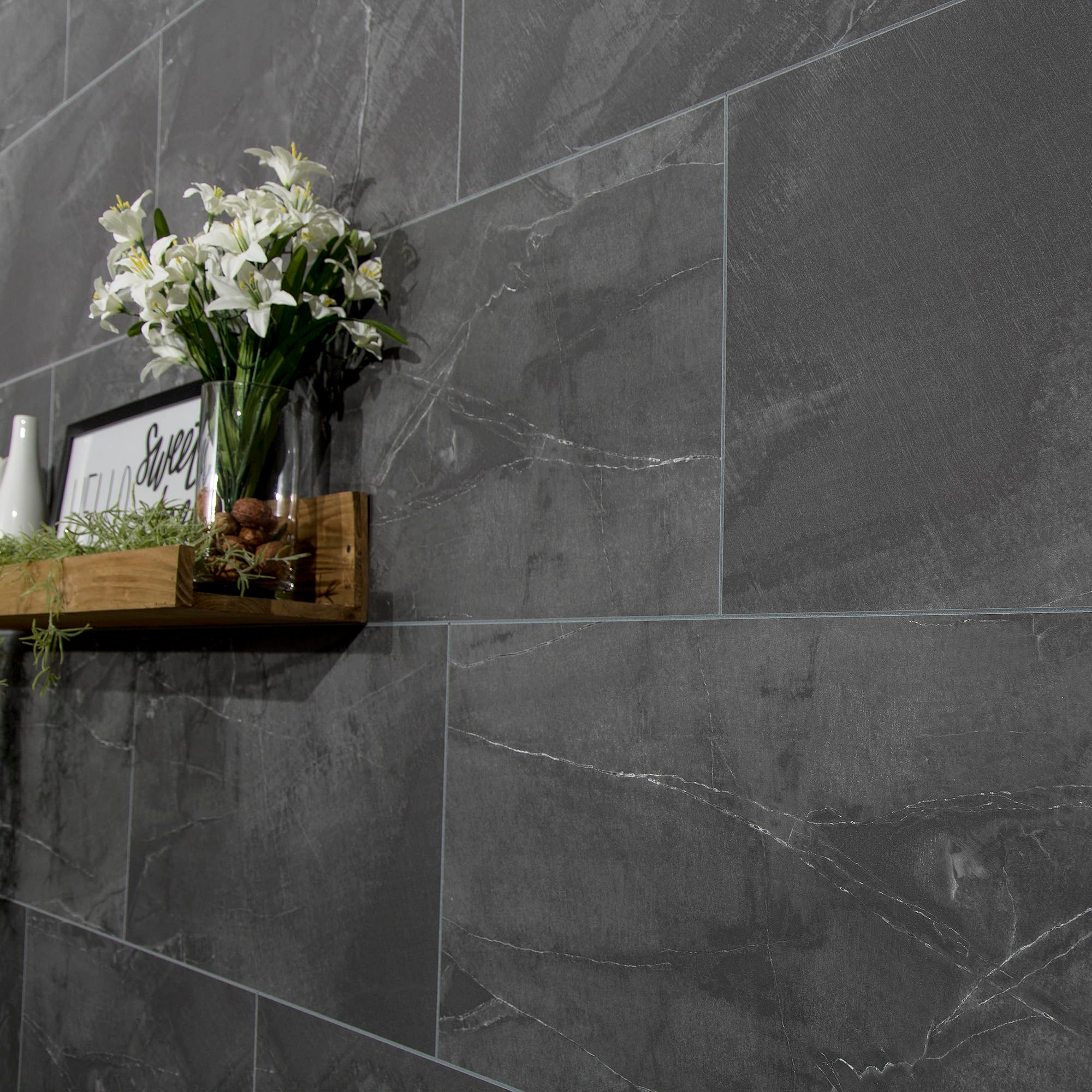 Cracked Slate wall