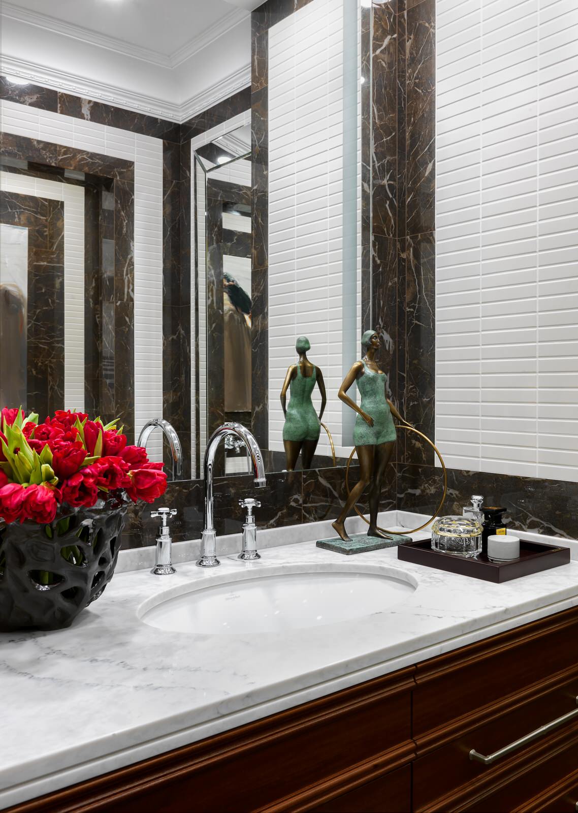 Фотосъемка интерьера квартиры на Фрунзенской набережной для AD