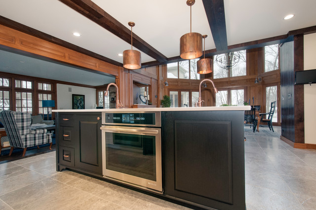 St. Charles Kitchen Remodel fusion-kitchen
