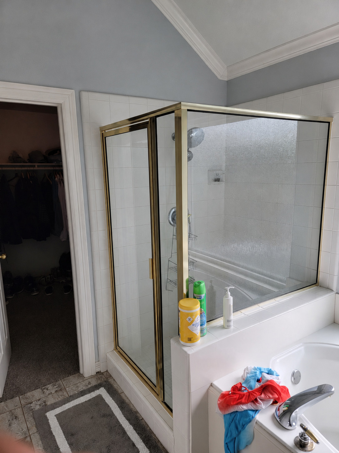 Lewisville TX - Master Bathroom Remodeling