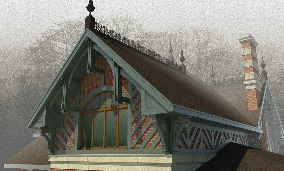 Реконструкция жилого дома