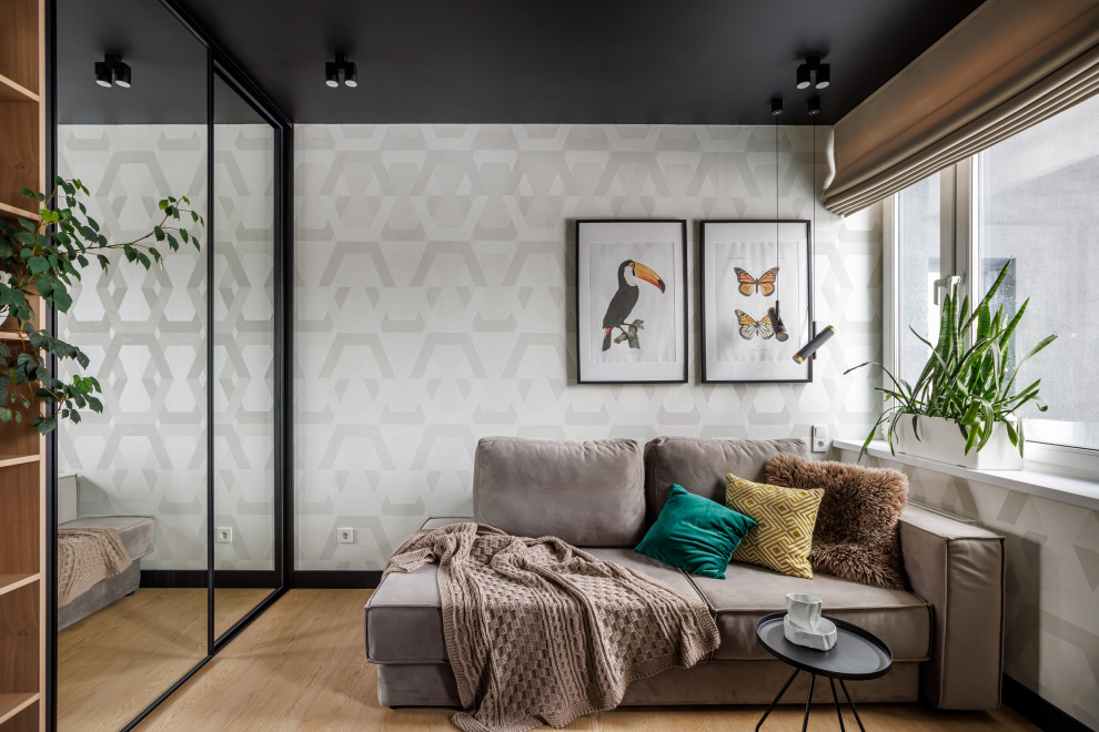 Фотосъёмка интерьера квартиры для портфолио дизайнера Анны Гороховской