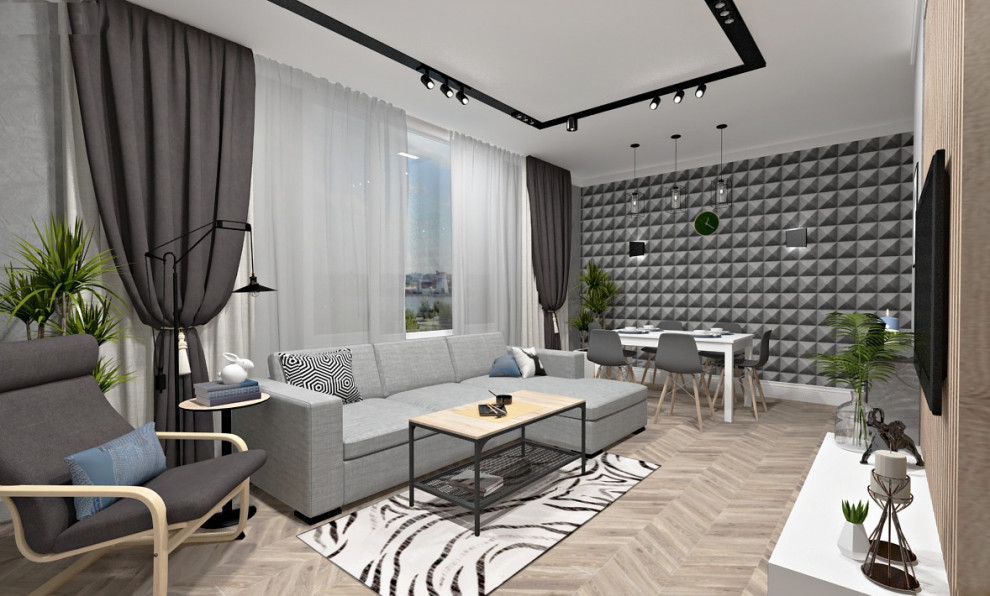 Квартира Лофт