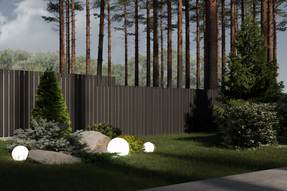 БЛАГОУСТРОЙСТВО ТЕРРИТОРИИ "БАРН"