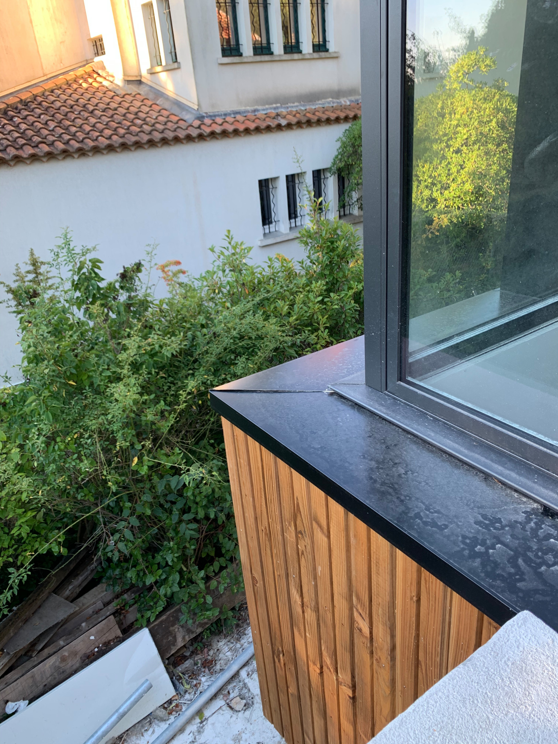 Extension en ossature métallique de 22m²