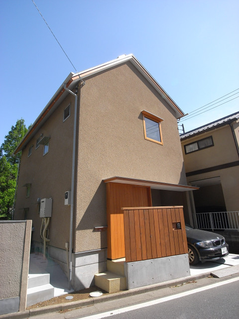 清瀬の家 japones-fachada