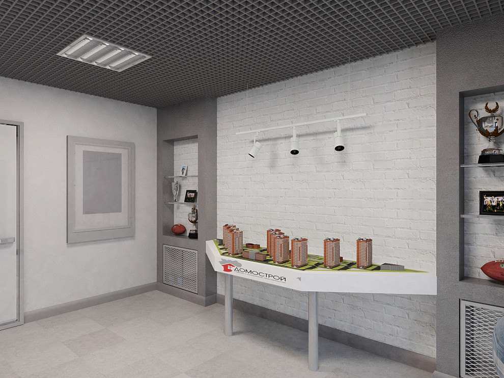 Офис строительной компании