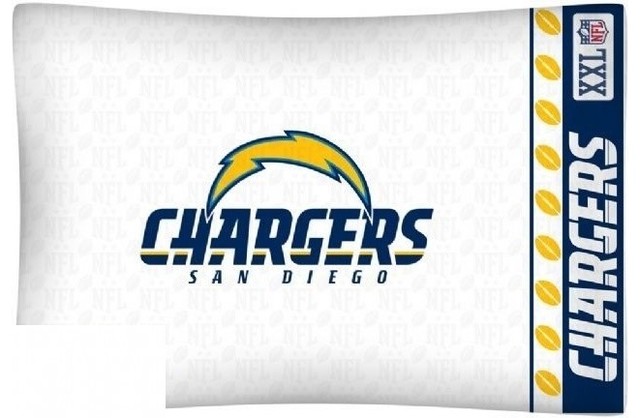 San Diego Chargers NFL Microfiber Pillow Case