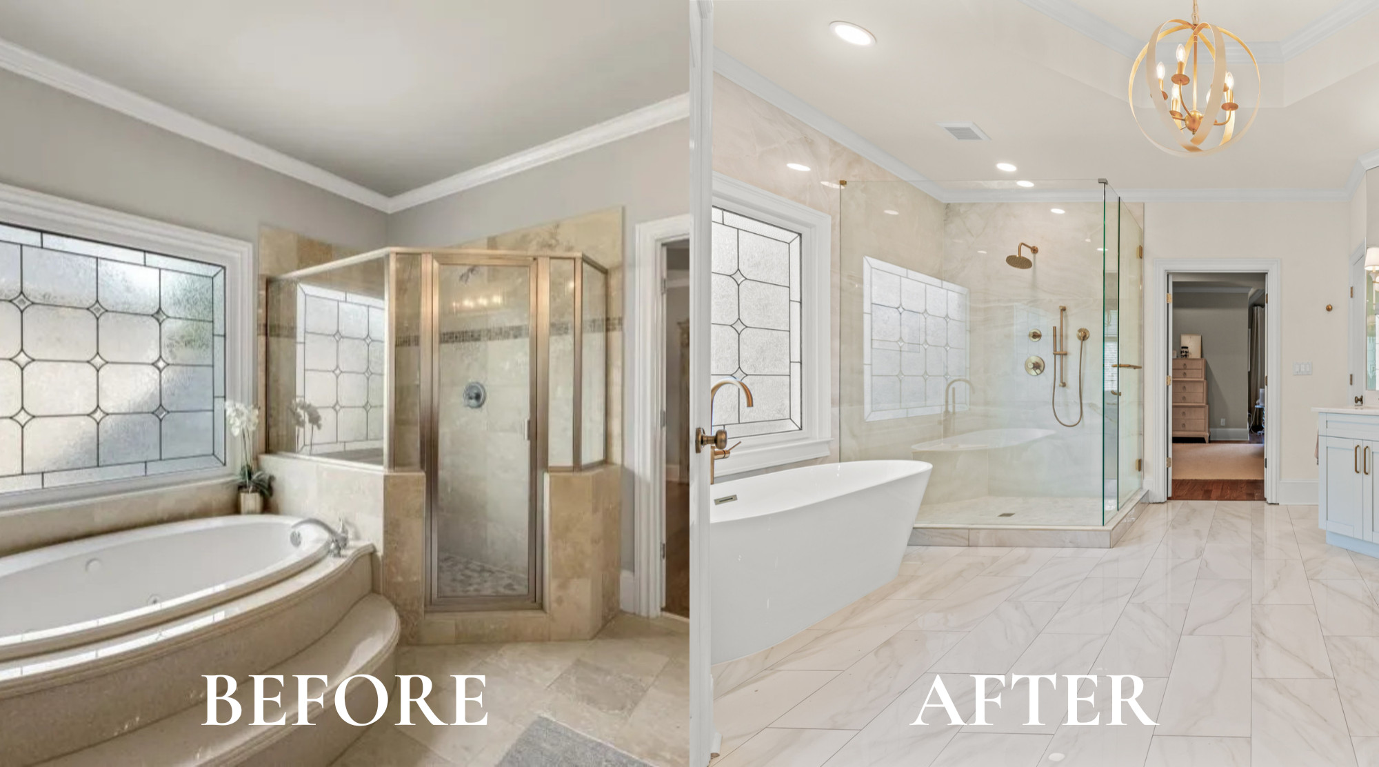 Before & After