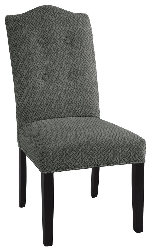 Hekman Woodmark Candice Dining Chair, Dark Green - Transitional