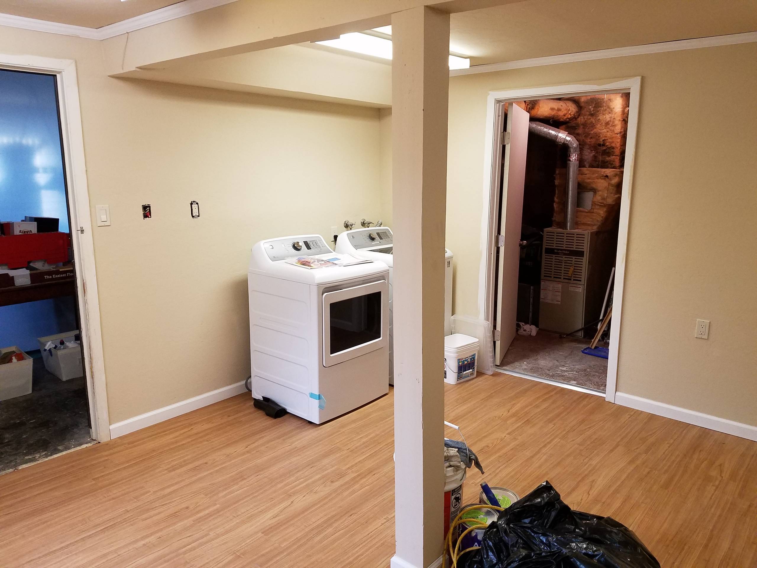 laundry room/ craft room remodel