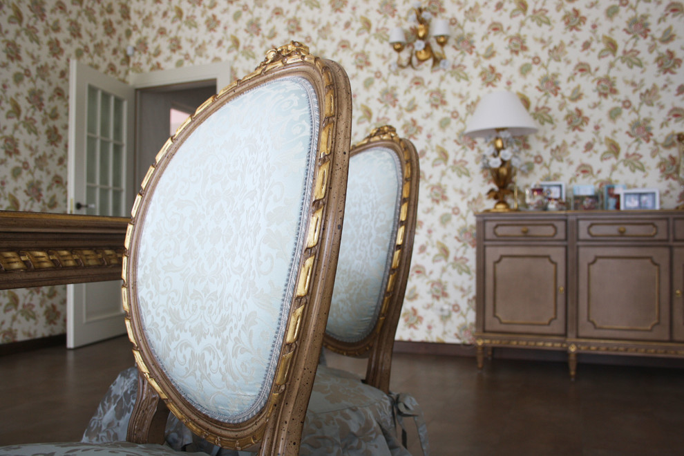 Гостиная в английском стиле