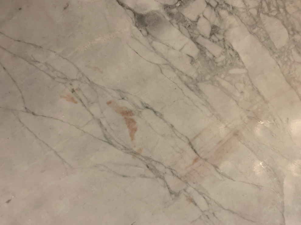 Hair dye on Quartzite Countertop