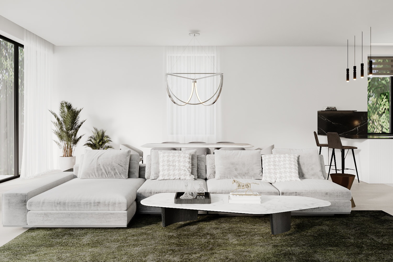 Интерьер Баковка