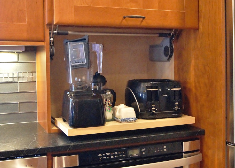 Home design - transitional home design idea
