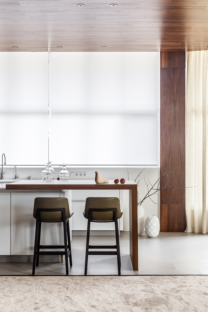 Интерьер частного дома в Крепостной