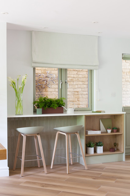 Green End Road scandinavian-kitchen