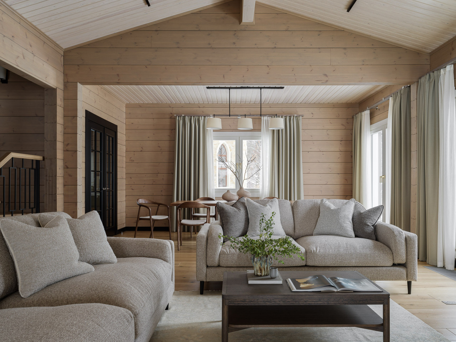 Загородный дом в Подмосковье