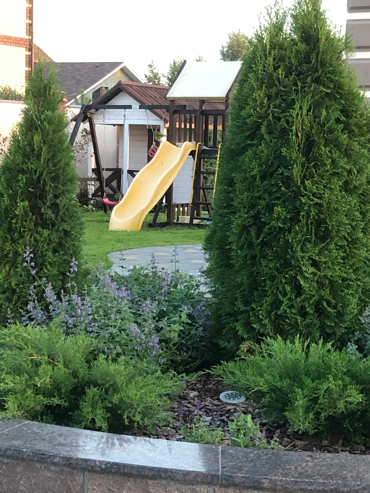 Волны и круг