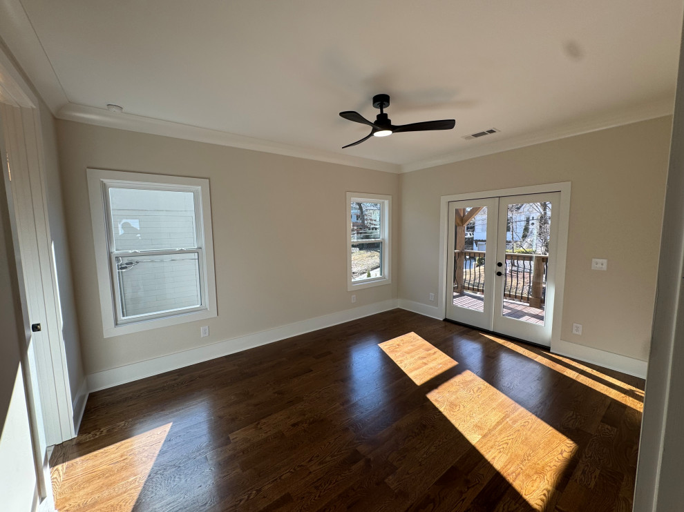 Madison New Construction Bedroom
