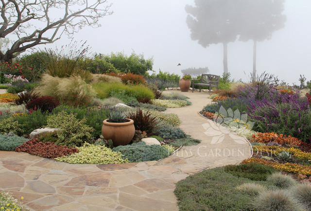 Dry Garden, Palos Verdes, CA - Contemporary - Landscape ...