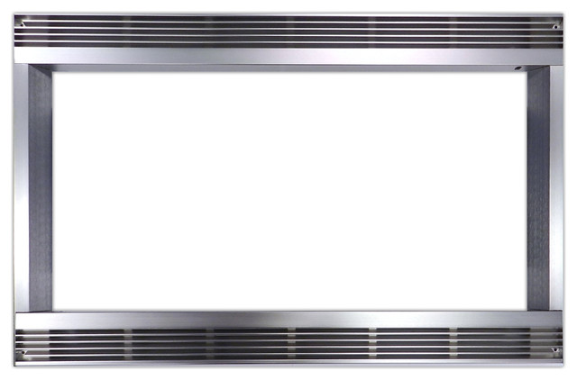 27 Built In Trim Kit For Sharp Microwave R651zs Stainless Steel 27 Built In Trim Kit For Sharp Microwave R651zs Stainless Steel