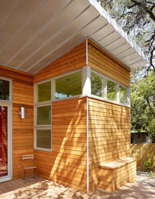 Monroe Street House moderne-hus-og-facade