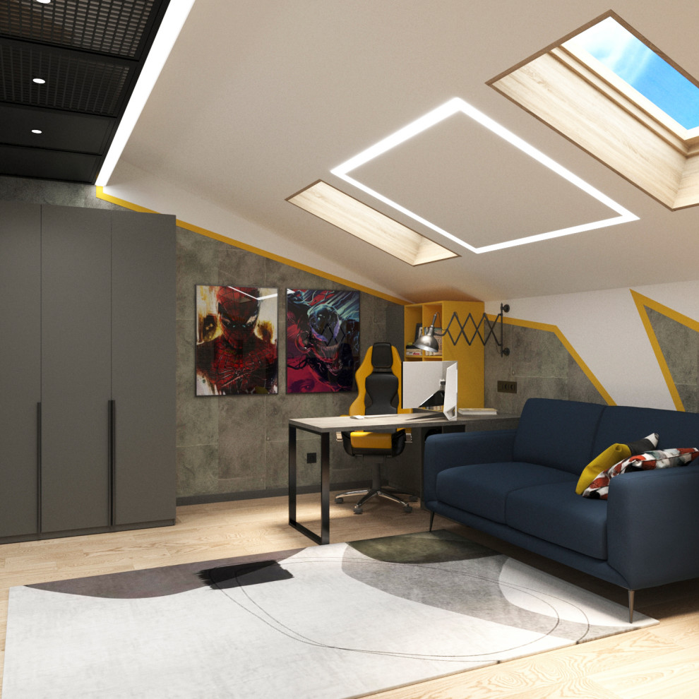 3-х этажный Таухаус