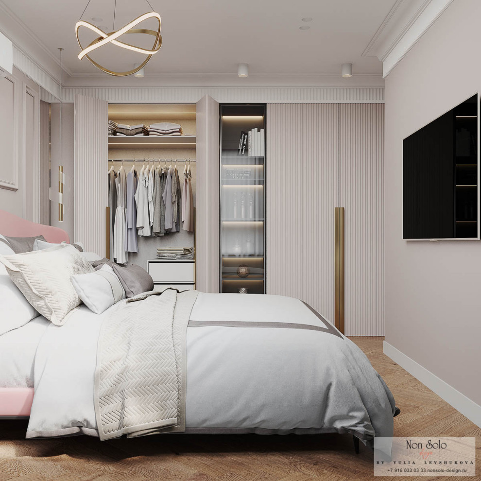 Дизайн квартиры, 96 м2, ЖК «Домашний», г. Москва