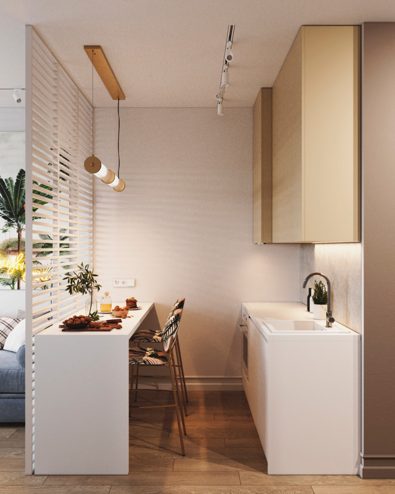 Проект: ЖК Октябрьское поле 40 м.кв