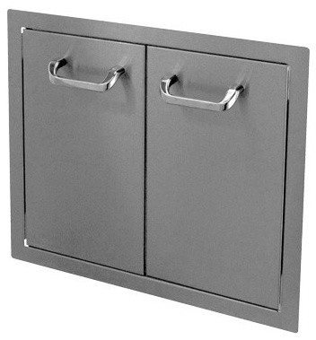 Hasty-Bake 24" Stainless Steel Standard Double Access Doors (24DD-STD)