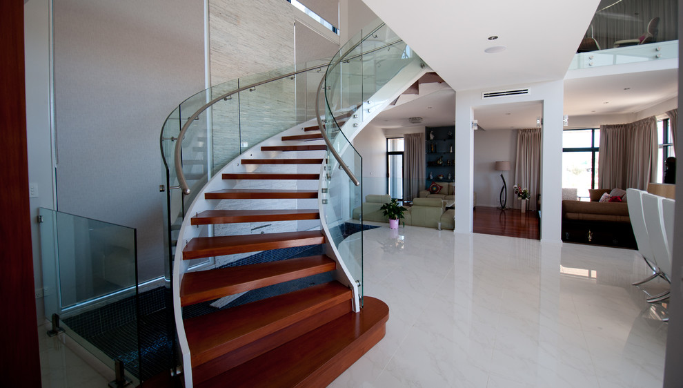 Design ideas for a contemporary staircase in Canberra - Queanbeyan.