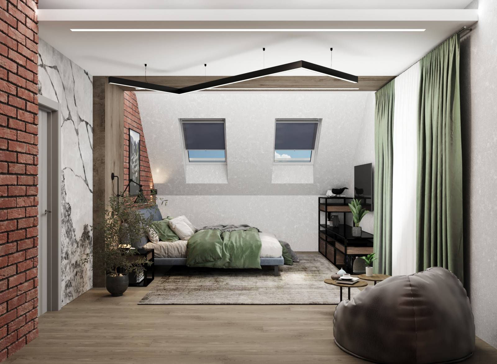 Дизайн помещений дома