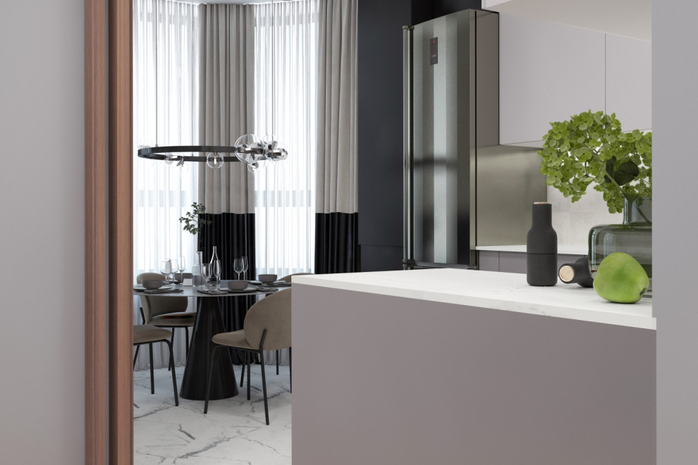 Кухня-столовая