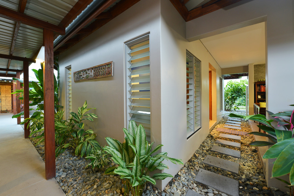 Tropical verandah in Cairns.