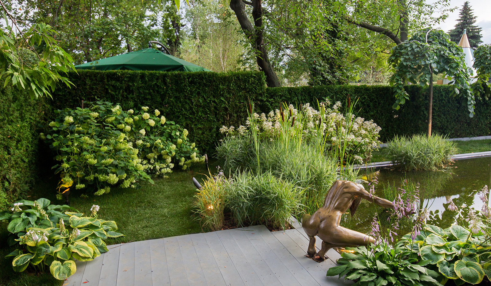 Сад Оксаны Хебородовой Гран-При на Москоу Флауер Шоу ( "Cад Вячеслава Зайцева")