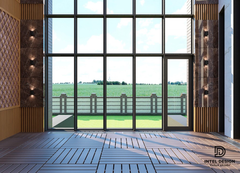 Дизайн резиденции в п. Светлое Озеро