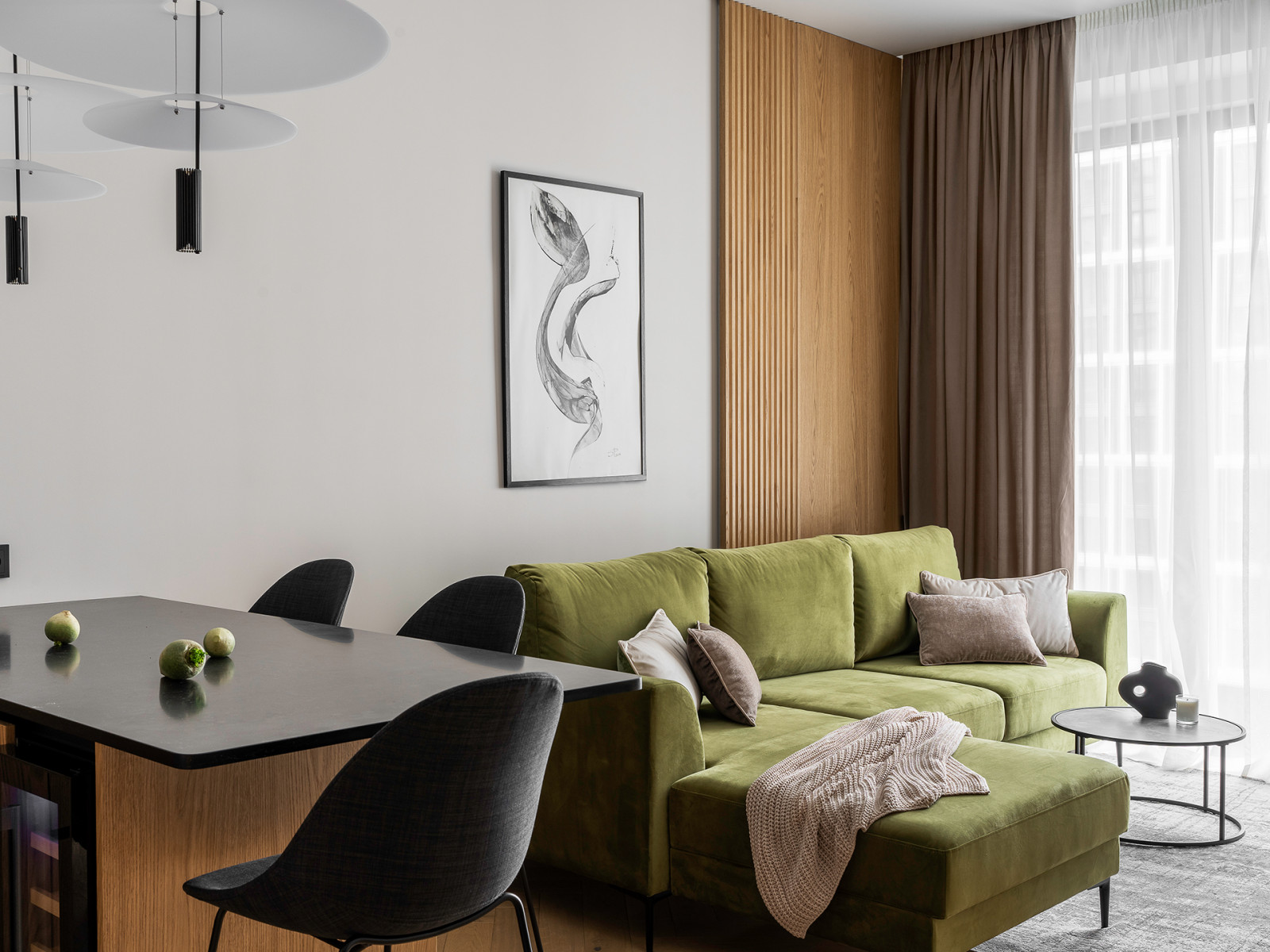 Квартира для семьи с ребёнком в Москве