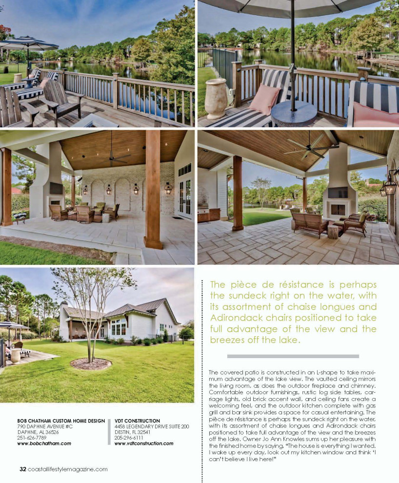 Coastal Lifestyle article of Destin Delight
