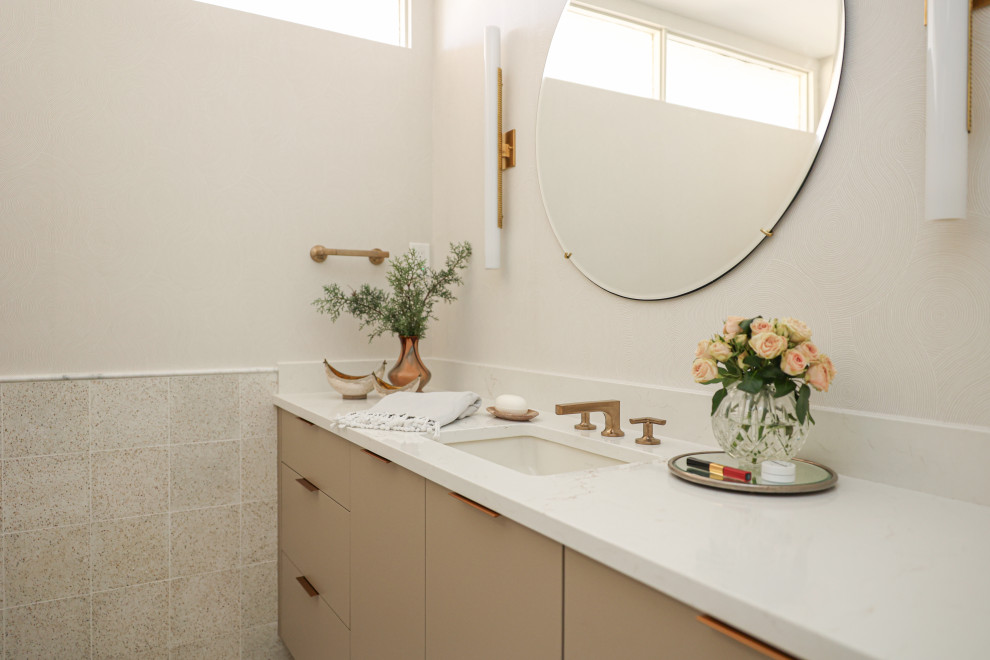 Home design - transitional home design idea