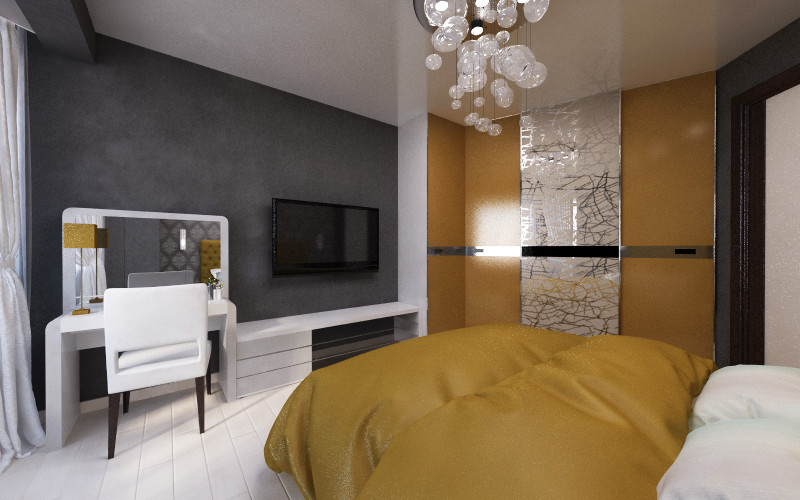 Проект спальни