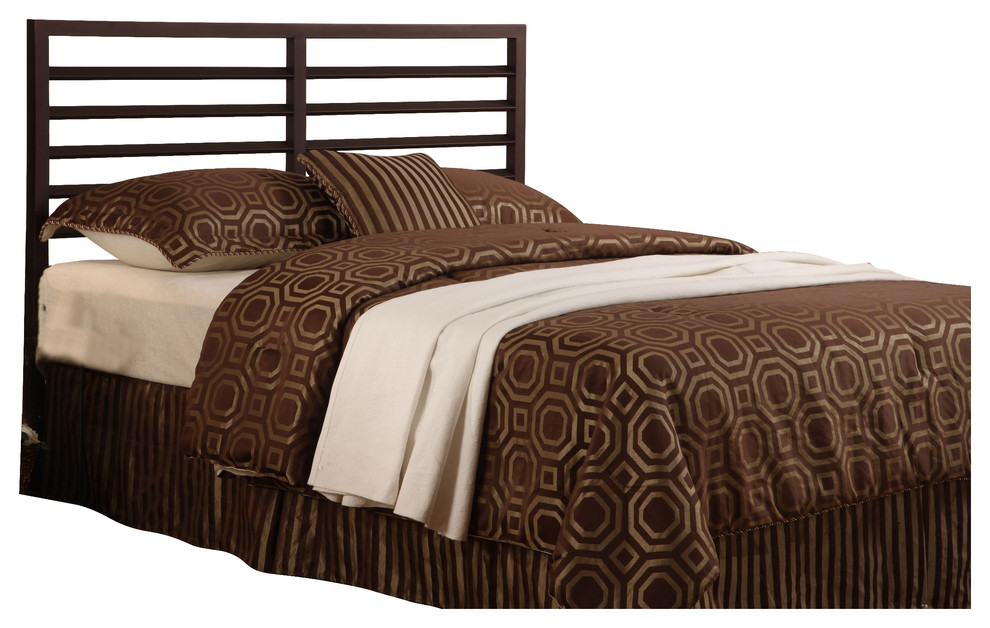 Bronze Metal Headboard Transitional Headboards by Pilaster