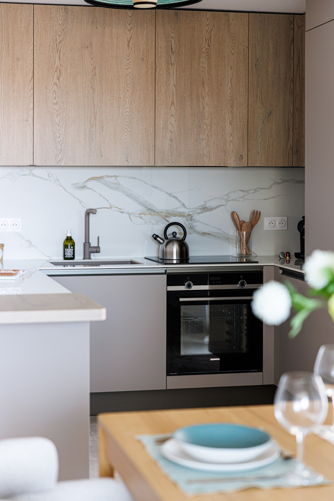 Home staging, L'Echappée mer, Cagnes sur mer