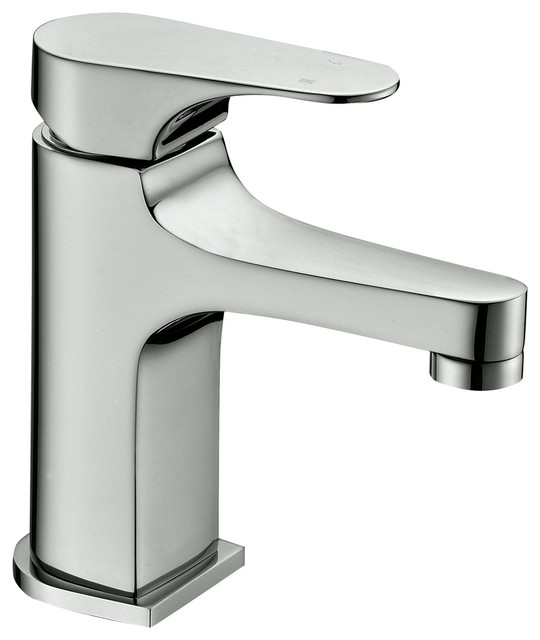 Dawn SingleLever Faucet, Brushed Nickel, PullUp Drain With Lift Rod