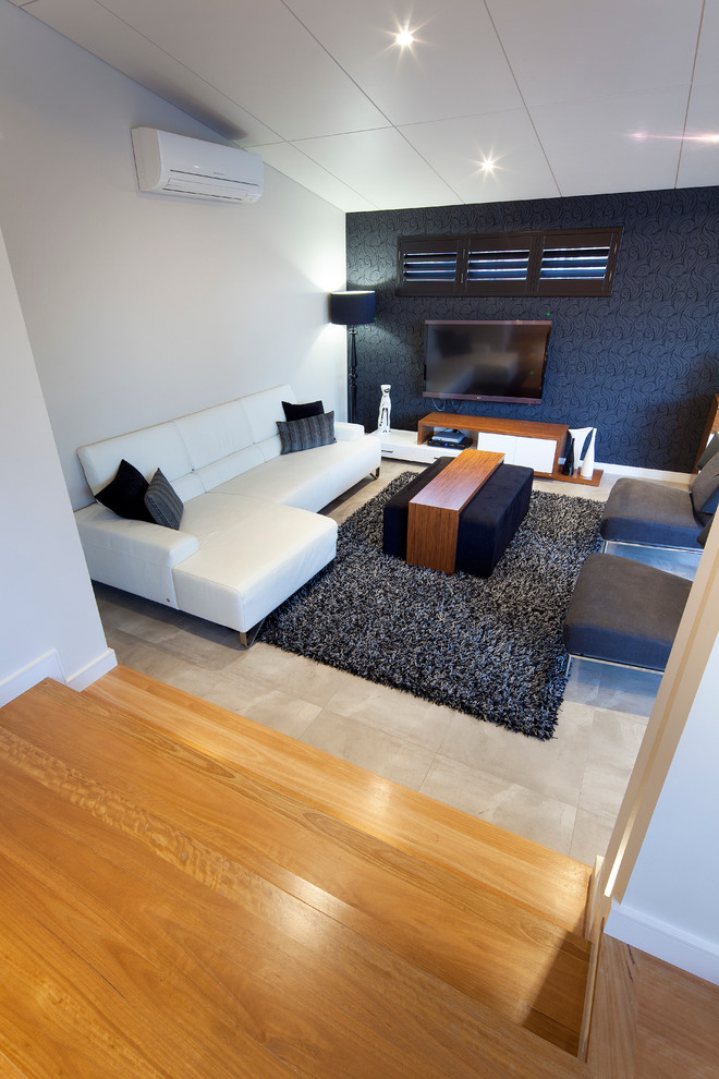 Munro St - Contemporary - Living Room - Perth - by Nulook Homes