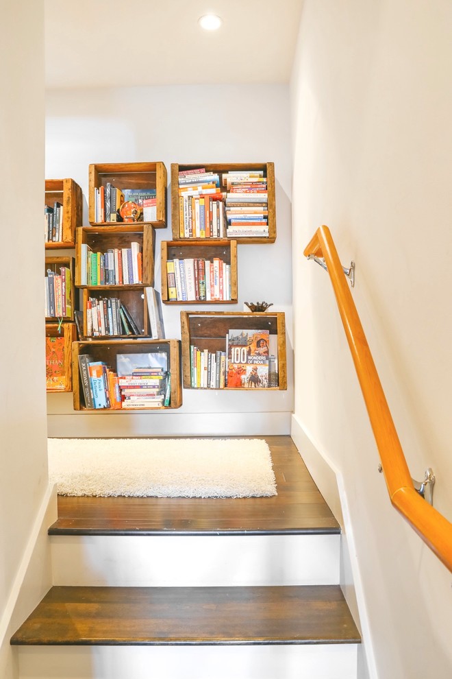 Diamond Heights Contemporary Staircase San Francisco By X8 