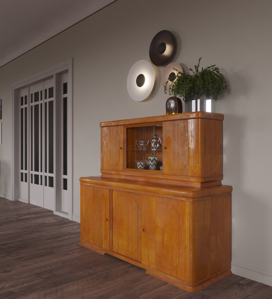 Частный дом под реконструкцию в г.Руза. Проект с элементами стиля конструктивизм